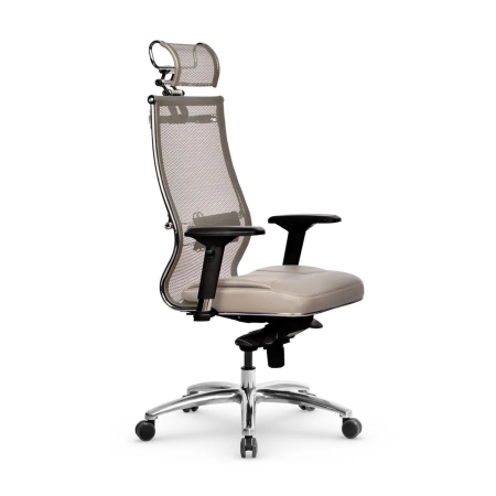Кресло для руководителя Метта Samurai SL-3.05 MPES (Темно-бежевый | Светло-бежевый) Кресло для руководителя Метта Samurai SL-3.05 MPES (Темно-бежевый | Светло-бежевый)