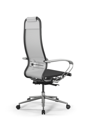 Кресло для руководителя Метта SynchroSit 10 B1-104K - T /Um00/Nb00/K1cL(M23.B23.G18.W02) (Белый) Кресло для руководителя Метта SynchroSit 10 B1-104K - T /Um00/Nb00/K1cL(M23.B23.G18.W02) (Белый)