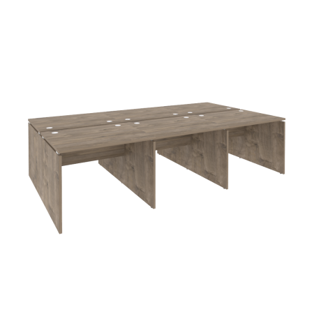 Рабочая станция Onix O.D.RS-6.1.8 2940x1635x750 (Тиквуд Темный)