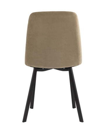 Стул Oliver Square велюр капучино (Стул Oliver капучино)