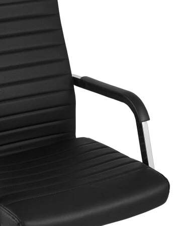 Кресло офисное TopChairs Unit черное (Компьютерное кресло Unit черный) Кресло офисное TopChairs Unit черное (Компьютерное кресло Unit черный)
