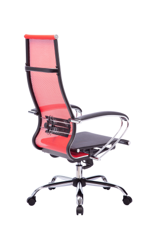 Кресло для руководителя Метта МЕТТА-7(MPRU)/подл.131/осн.003 (Красный) Кресло для руководителя Метта МЕТТА-7(MPRU)/подл.131/осн.003 (Красный)