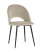 Стул Меган велюр бежевый (Стул Меган бежевый)