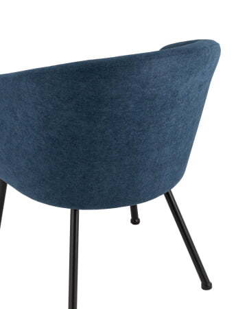 Кресло Декстер синее (Стул-кресло Декстер синий) Кресло Декстер синее (Стул-кресло Декстер синий)