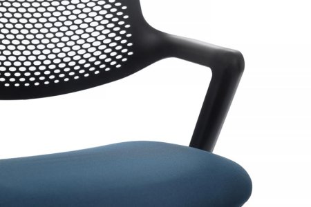 Кресло Dream-F D2202-2 Черный/Синий (Черный/Синий) Кресло Dream-F D2202-2 Черный/Синий (Черный/Синий)