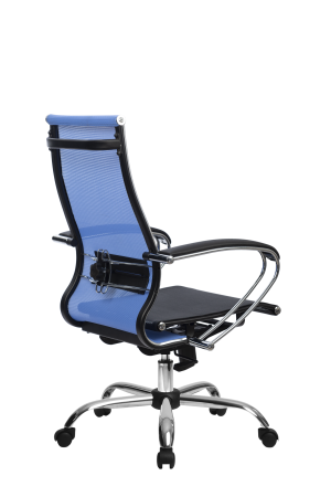 Кресло для руководителя Метта МЕТТА-9(MPRU)/подл.131/осн.003 (Васильковый) Кресло для руководителя Метта МЕТТА-9(MPRU)/подл.131/осн.003 (Васильковый)