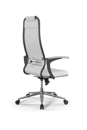 Кресло для руководителя Метта Sit 10 B1-117U - Extra /Um02/Wm12/U0mL-b(M09.B23.G18.W01) (Белый)