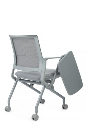 Кресло с пюпитром Moby D2002TN Серый (Серый) Кресло с пюпитром Moby D2002TN Серый (Серый)