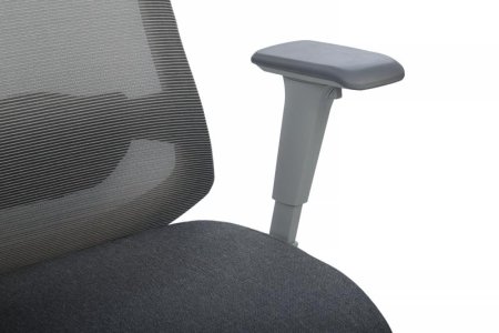 Кресло Genzo 8321H-BK Серый (Серый)