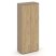 Шкаф высокий широкий ES.ST-1.9 (800х420х1977) (Латте/Тиквуд Светлый)