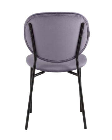 Стул Стенли велюр пыльно-сиреневый (Стул Стенли пыльно-сиреневый)