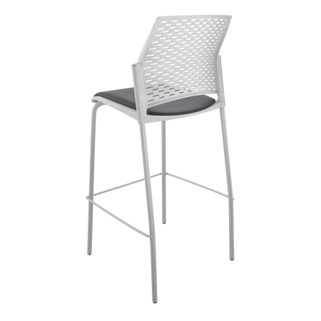 Стул барный Rewind ЦБ-00014060 Антрацит/Серый (Антрацит/Серый) Стул барный Rewind ЦБ-00014060 Антрацит/Серый (Антрацит/Серый)
