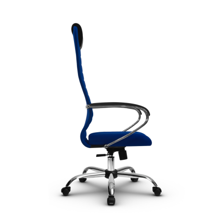 Кресло для руководителя Метта SU-B-10/подл.131/осн.003 (Синий) Кресло для руководителя Метта SU-B-10/подл.131/осн.003 (Синий)