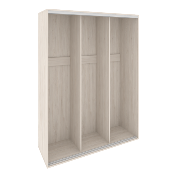 Корпус высокий+трек Maris SH.K3-2.1 1769x600x2388 (Денвер Светлый) Корпус высокий+трек Maris SH.K3-2.1 1769x600x2388 (Денвер Светлый)