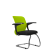 Кресло для руководителя Метта SU-M-4/подл.160/осн.007 (Зеленый | Черный)