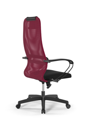 Кресло для руководителя Метта Sit 8 B1-8K - X1+UMF(X1) /Uh00/Wh00/K1bL(M09.B02.G15.W01) (Красный | Черный) Кресло для руководителя Метта Sit 8 B1-8K - X1+UMF(X1) /Uh00/Wh00/K1bL(M09.B02.G15.W01) (Красный | Черный)