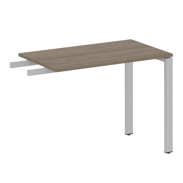 Приставной элемент БП.ПР-3 1000x600x750 (Вяз/Серый металл)