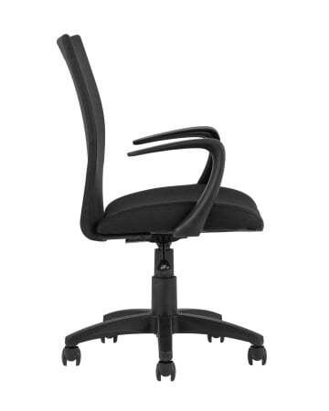 Кресло офисное TopChairs Harmony черное (Компьютерное кресло Harmony черный) Кресло офисное TopChairs Harmony черное (Компьютерное кресло Harmony черный)