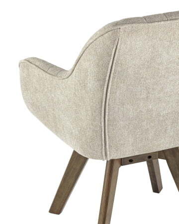 Стул вращающийся MANS латте 2 шт, (Стул MANS бежевый)