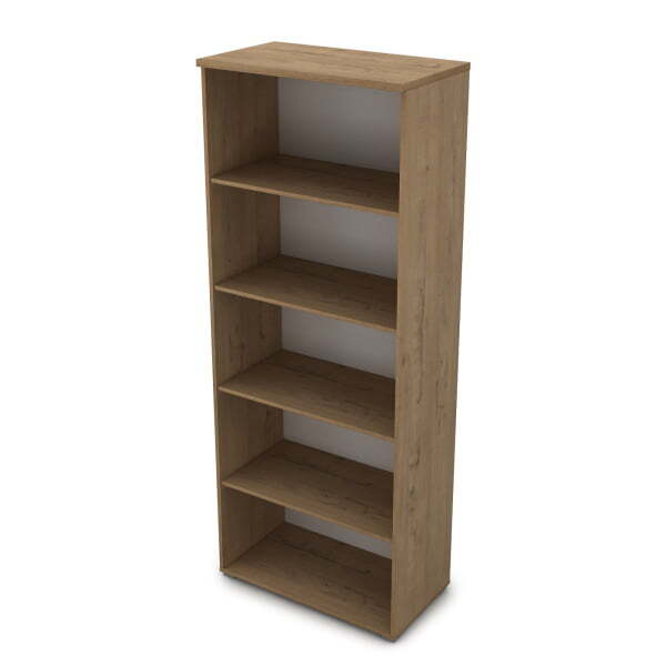 9Ш.005 Стеллаж высокий (800x450x2045) (Teakwood)