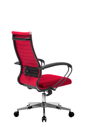 Кресло для руководителя Метта МЕТТА-19(MPRU)/подл.130/осн.004 (Красный) Кресло для руководителя Метта МЕТТА-19(MPRU)/подл.130/осн.004 (Красный)