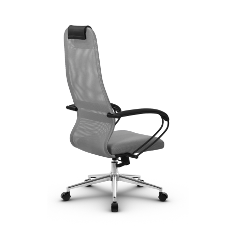 Кресло для руководителя Метта SU-B-8/подл.130/осн.009 (Светло-серый) Кресло для руководителя Метта SU-B-8/подл.130/осн.009 (Светло-серый)