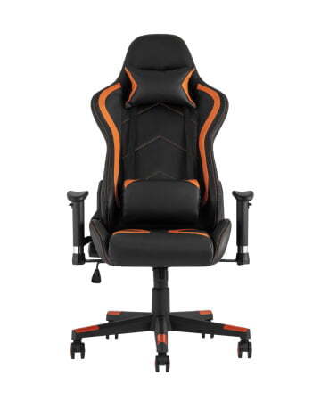 Кресло игровое TopChairs Cayenne оранжевое (Геймерское кресло Cayenne оранжевый) Кресло игровое TopChairs Cayenne оранжевое (Геймерское кресло Cayenne оранжевый)