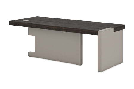 Стол руководителя правый Era JR102DX 2100x1000x793 (Дуб Термо)