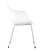 Стул Lady пластик белый (Стул пластиковый Lady белый)