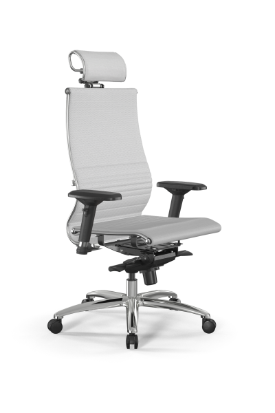 Кресло для руководителя Метта Samurai L2-7D - Infinity /Kc04/Nc04/D04P/H2cL-3D(M06.B31.G04.W03) (Белый) Кресло для руководителя Метта Samurai L2-7D - Infinity /Kc04/Nc04/D04P/H2cL-3D(M06.B31.G04.W03) (Белый)