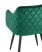 Стул Ника вращающийся велюр изумрудный (Стул Ника изумрудный)