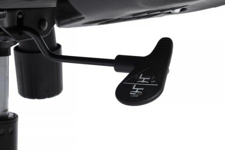 Кресло Mint RCH M1029MBE Серый/Черный (Серый/Черный)