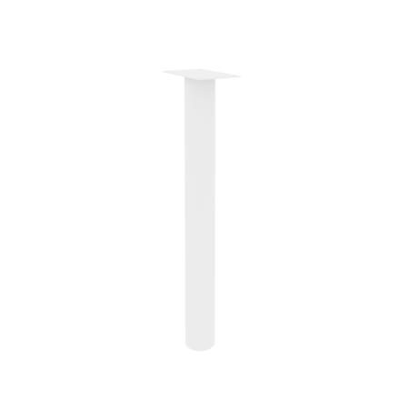 Опора металлическая ОБ-76 76x76x728 (Белый)
