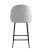 Стул полубарный Логан велюр светло-серый (Стул полубарный Логан светло-серый)