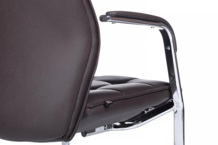 Кресло Classic C2116 Темно-коричневый (Темно-коричневый) Кресло Classic C2116 Темно-коричневый (Темно-коричневый)