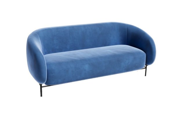 Диван двухместный BLT-2 (Like 785/Металл Черный) Диван двухместный BLT-2 (Like 785/Металл Черный)