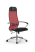 Кресло для руководителя Метта Sit 10 B1-180K - X2+UMF(X1) /Um00/Wh00/K1cL(M09.B23.G18.W01 (Красный | Черный)