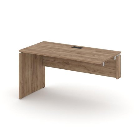 Стол-приставка к опорным элементам SN-D.OPRS-024(R) (1580х800х750) (Дуб Табак)