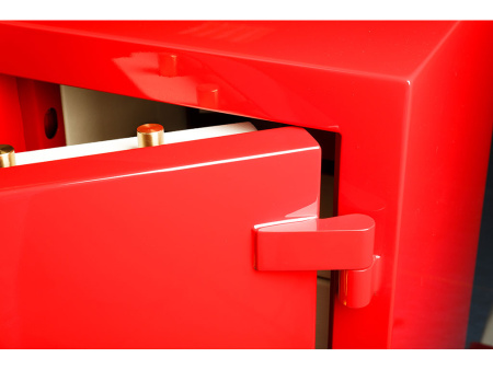 Взломостойкий сейф VALBERG РУБЕЖ 99 EL GOLD (Красный)