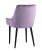 Стул Джоан велюр сиреневый (Стул Джоан сиреневый)