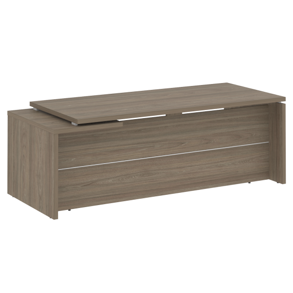 Стол для руководителя правый LT.В 22 R 2200x900x750 (Вяз Благородный) Стол для руководителя правый LT.В 22 R 2200x900x750 (Вяз Благородный)