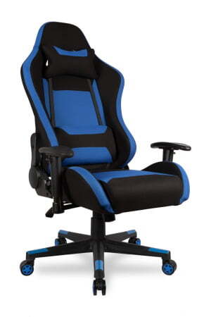Офисное кресло College BX-3760 Black/Blue (Синий)