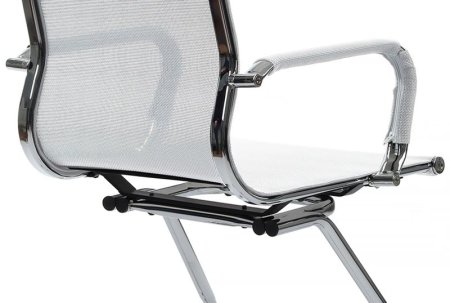 Кресло Hugo RCH 6001-3E Белый (Белый) Кресло Hugo RCH 6001-3E Белый (Белый)