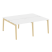 Рабочая станция на деревянных опорах Onix Wood OW.D.RS-4.1.8 1960x1635x750 (Тиквуд Светлый/Дуб Темный) Рабочая станция на деревянных опорах Onix Wood OW.D.RS-4.1.8 1960x1635x750 (Тиквуд Светлый/Дуб Темный)