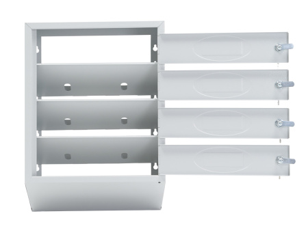 Почтовый ящик PB-4C.KL RВ (Светло-серый)