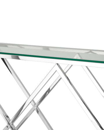 Консоль ИНСИГНИЯ 115*30 серебро (Консоль Инсигния серый) Консоль ИНСИГНИЯ 115*30 серебро (Консоль Инсигния серый)