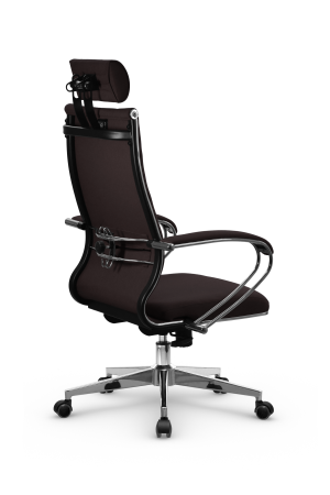 Кресло для руководителя Метта МЕТТА B 2m 34P/подл.127/осн.004 (Темно-коричневый) Кресло для руководителя Метта МЕТТА B 2m 34P/подл.127/осн.004 (Темно-коричневый)