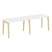 Рабочая станция на деревянных опорах Onix Wood OW.RS-2.2.7 2360x720x750 (Тиквуд Светлый/Дуб Темный) Рабочая станция на деревянных опорах Onix Wood OW.RS-2.2.7 2360x720x750 (Тиквуд Светлый/Дуб Темный)