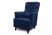 Кресло Caprize (780x790x1000) Синий (Синий) Кресло Caprize (780x790x1000) Синий (Синий)