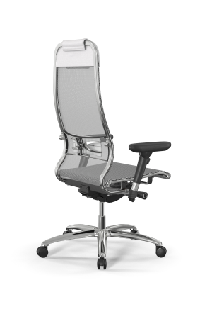 Кресло для руководителя Метта Samurai L1-1D - TS /Uc00/Nc00/D13P(M26.B31.G20.W03) (Белый) Кресло для руководителя Метта Samurai L1-1D - TS /Uc00/Nc00/D13P(M26.B31.G20.W03) (Белый)